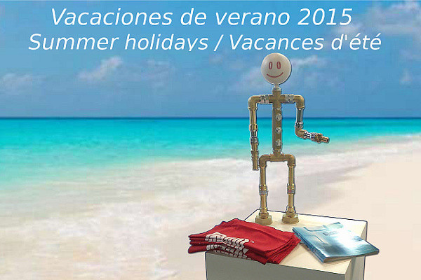 Summer holidays 2015 from 5th until 31st August